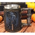 thumbnail image 1 of Ebros Ruth Thompson Dragon's Lair Storm Blade Drake 14oz Coffee Mug Tankard, 1 of 4