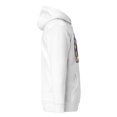 thumbnail image 3 of Hair Cut Style Unisex Hoodie Barber Shop  (White, S), 3 of 4