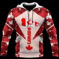 thumbnail image 5 of Sudadera con capucha con estampado 3D de hoja de arce de Canadá para hombre y mujer, sudaderas de gran tamaño, moda urbana, sudadera deportiva con capucha para niños, ropa Y2k, 5 of 5