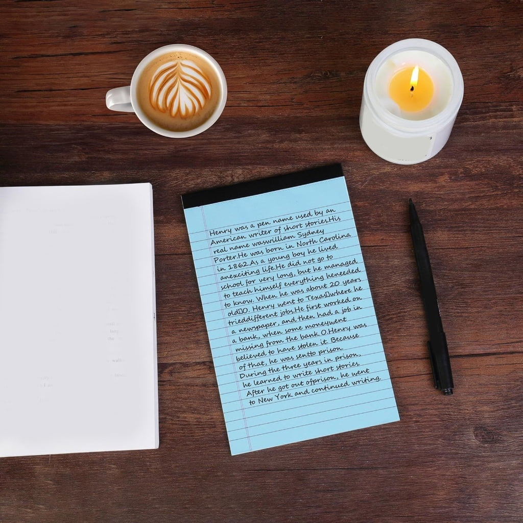 Jesscasday 8 Pcs Small Notepads Pocket Notebook Memo Pads Tear Offs Notepads Lined Paper Pad