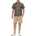 thumbnail image 2 of Lars Amadeus Men's Leopard Print Short Sleeves Summer Animal Printed Shirts, 2 of 5