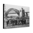 thumbnail image 1 of Canvas Print: Hell Gate Bridge, Oct. 11, 1916, 1 of 3