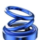 thumbnail image 4 of Radiador portátil de microvibración solar multiusos para el interior del coche. Azul, 4 of 7