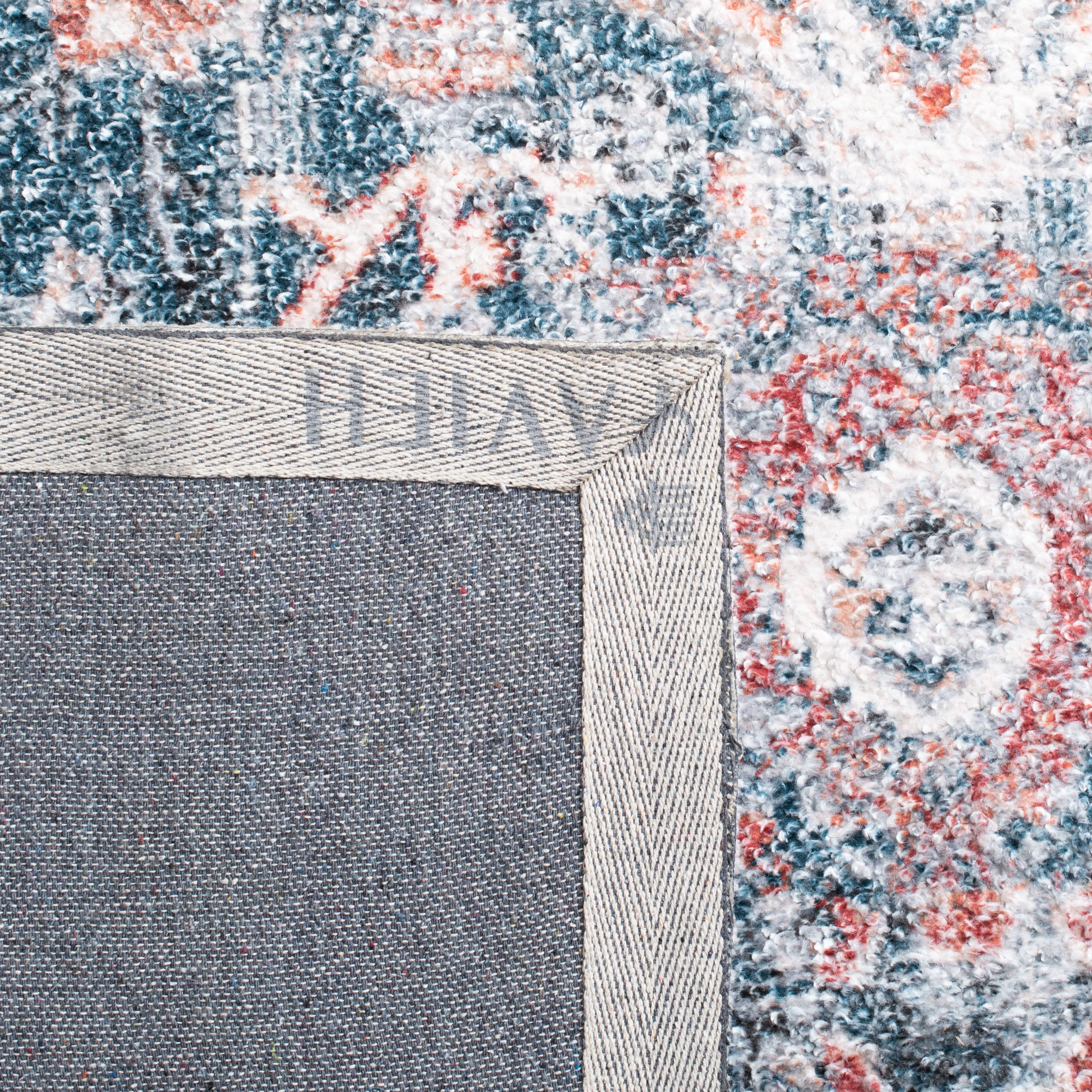 SAFAVIEH Classic Vintage Blake Medallion Area Rug, Blue/Red, 8' x 10'
