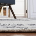 thumbnail image 4 of SAFAVIEH Empire Janetta Medallion Area Rug, Ivory/Black, 4' x 6', 4 of 11