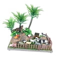 thumbnail image 3 of Tachiuwa Animal Figures Micro Scenery Board Decoration Display Playset G G, 3 of 7