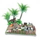 thumbnail image 3 of Figuras de animales, tablero de microescenario, decoración, juego de exhibición G GRAMO, 3 of 7