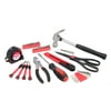 Hyper Tough 39 Pc Household Tool Set including Scissors, Hammer, Screw Drivers w/ Bits in Case