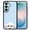 Bichon Frise Dog On Light Blue Background, variant on WIRESTER Shockproof Soft Rubber Cover Case for Samsung Galaxy S26+ / S26 Plus 6.7" 2026, Animal Pug Puppy Dog