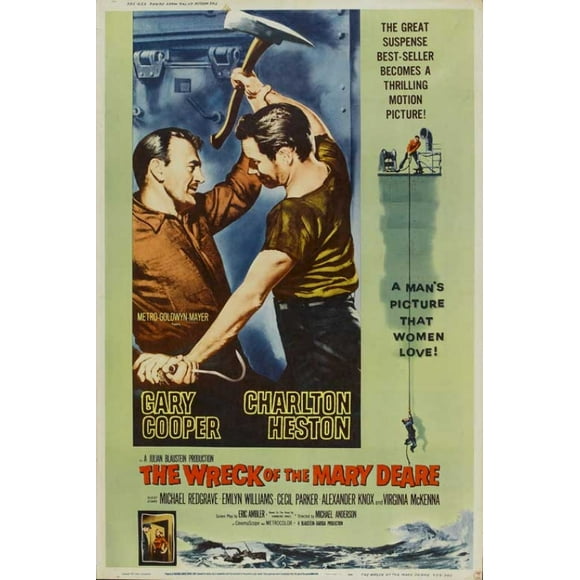 Wreck of the Mary Dreare Movie Poster (11 x 17)