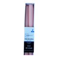 thumbnail image 4 of Vela Decorativa Mainstays Sin Aroma Rosa Claro 2 Piezas, 4 of 4