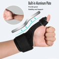 thumbnail image 3 of Thumb brace - for tendinitis and arthritis - suitable for men, 3 of 5