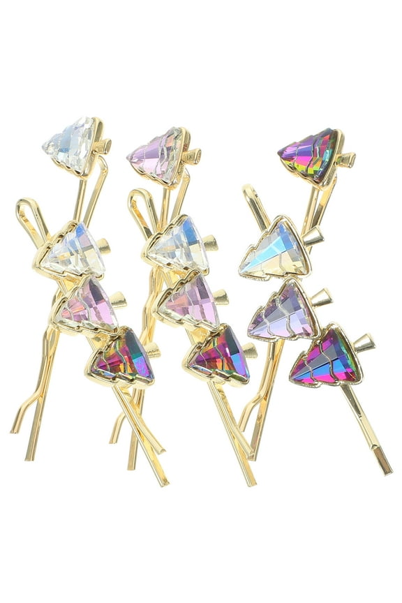 6- Hair Clips Assorted Colors Hair Accessories for Women Decorative Hair Styling Tools