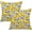 Gold, variant on Bird Pillow Covers 18x18 Pack of 2 Grey Herbs Botanical Wildflower Throw Pillow Covers, Summer Seasonal Decor Pillowcase Rustic Farmhouse Decorative Cushion Case for Sofa Couch Outdoor