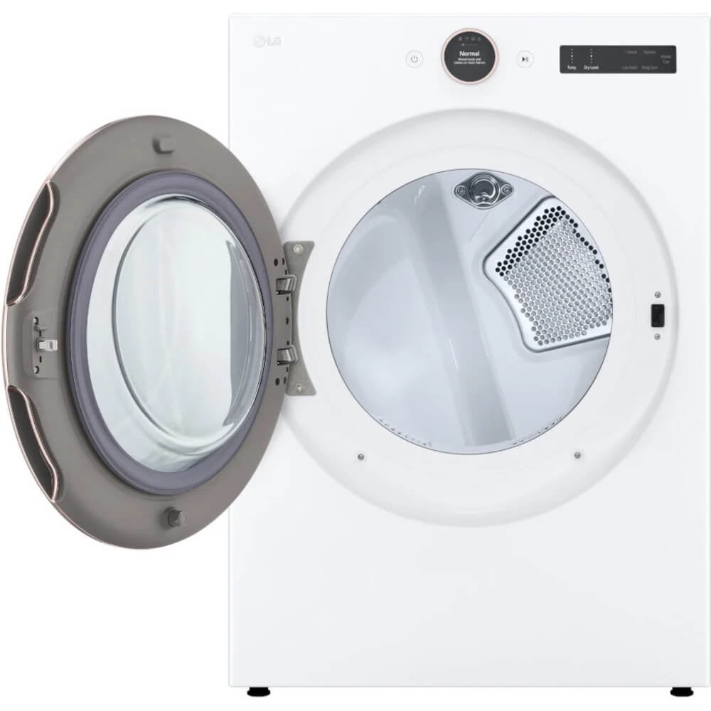 LG DLEX6500W 7.4 Cu. Ft. White Front Load Smart Electric Dryer