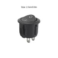 thumbnail image 4 of Speravity 10 piezas ABS barcos interruptor de botón portátil 2 engranajes reemplazo 23mm controlador interruptores parte Accesorios Vehículos, repuestos y accesorios Mis, 4 of 6