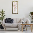 thumbnail image 3 of Stupell Industries Pastel Rose Sprigs Botanical & Floral Painting Gold Floater Framed Art Print Wall Art, 15 x 31, 3 of 10