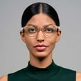 thumbnail image 6 of Lucyd - Bluetooth Audio Glasses - Smart Eyewear for Women w/UV Protection - Open Ear, Noise Cancelling Wireless Mics, 4 Speakers, Voice Assistants Compatible - Shimmer, 6 of 9