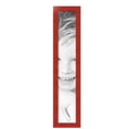 thumbnail image 2 of ArtToFrames 6" x 35" Red Picture Frame, 6x35 inch Red Wood Poster Frame (WOM-4593), 2 Pack, 2 of 7