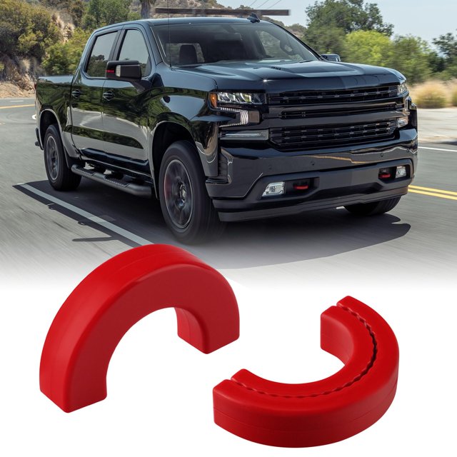 Fundas para enganches de remolque TECHPICCO Chevy Silverado 1500 2007-2024