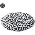 thumbnail image 2 of Cojín redondo para silla, cojín para silla, cojín para asiento, tapete para el suelo, tapete tatami para oficina en casa interior y exterior, 42 cm, 2 of 4