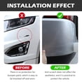 thumbnail image 3 of Protector de borde de puerta de coche CloudBuyer universal transparente, 3 of 7
