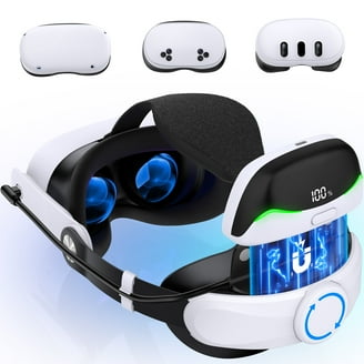 Oculus Quest 2 Elite Strap with Battery and Carrying Case for