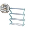 thumbnail image 1 of Small Shoe Rack Can Hold 8-12 Pairs Shoe Rack Organizer for Entryway, Closet, Bedroom, 1 of 5