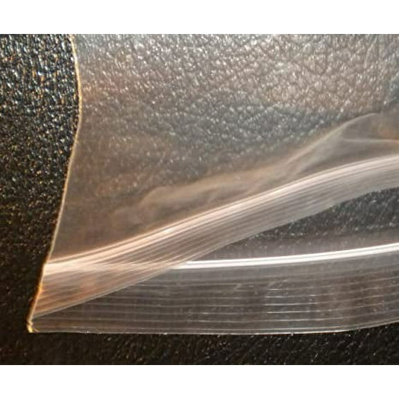5" X 8", 2 MIL, Clear Zip Bags, 1000/cs