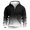 White Mens Sweatshirts/Hoodies, variant on BSDJILFG Men's Fleece Hoodie Casual Long Sleeve 1/4 Zipper Gradient Color Pullover Sweatshirts for Gym Workout,Sizes XS-5XL