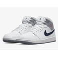 thumbnail image 2 of Ni - ke Air Jordan 1 Mid “Paris” White Midnight Navy US Men's Size 14 NEW 100% Authentic, 2 of 5
