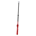 thumbnail image 2 of DYNWAVECA Golf Warm up Pole Telescopic Golf Swing Rod Portable Correct Posture Practice Improved Tempo Strength Training Aid for Tempo Red, 2 of 9