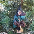 thumbnail image 5 of Decoración colgante de muñeca de bruja voladora YONGSHENG Halloween, 5 of 5