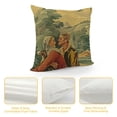 thumbnail image 4 of French Aubusson Decorative Pillow Covers Throw Pillowcase Square Couch Cushion Cover for Home Decor Sofa Living Room Bed Car, 4 of 5