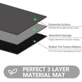 thumbnail image 4 of Mats for Inside Entry, 1/10 Inch Ultra Thin Door Mat Indoor Entrance, Non-Slip, 4 of 9