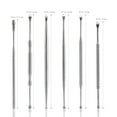 thumbnail image 4 of RUIMIO 6pcs Ear Curette Earwax Removal Ear Pick with Storage Box, 4 of 9