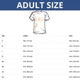 thumbnail image 4 of NH2 Creative Funny Skeleton Lost Pumpkin Balloon Halloween T-Shirt, 4 of 4