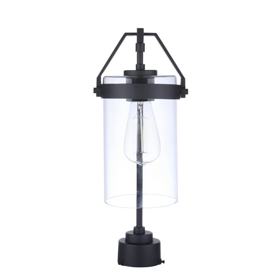 Craftmade Za3315 Franklin 17" Tall Outdoor Single Head Post Light - Midnight