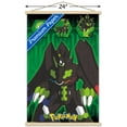 thumbnail image 3 of Pokémon - Zygarde Grid Wall Poster with Wooden Magnetic Frame, 22.375" x 34", 3 of 3