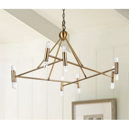 UPC 889048324831 product image for Safavieh Hegarty 36 in. Dia. Modern Glam Chandelier  Gold | upcitemdb.com