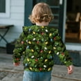 thumbnail image 5 of DISNIMO Toddler Christmas Sweatshirt Girls Light Printed Pullover Tops Long Sleeve T-Shirts Crewneck Sweater for Toddler Girls 4-5 Years, 5 of 7