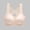Beige, variant on Xdegoge Seamless Bras for Women Wireless Soft Supportive Training Racerback Comfort Sports Bra No Underwire Yoga Running Bralettes with Removable Pads