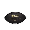 thumbnail image 2 of Wilson NFL Super Grip Football - Black/Gold, Junior Size (Ages 9-12), 2 of 6