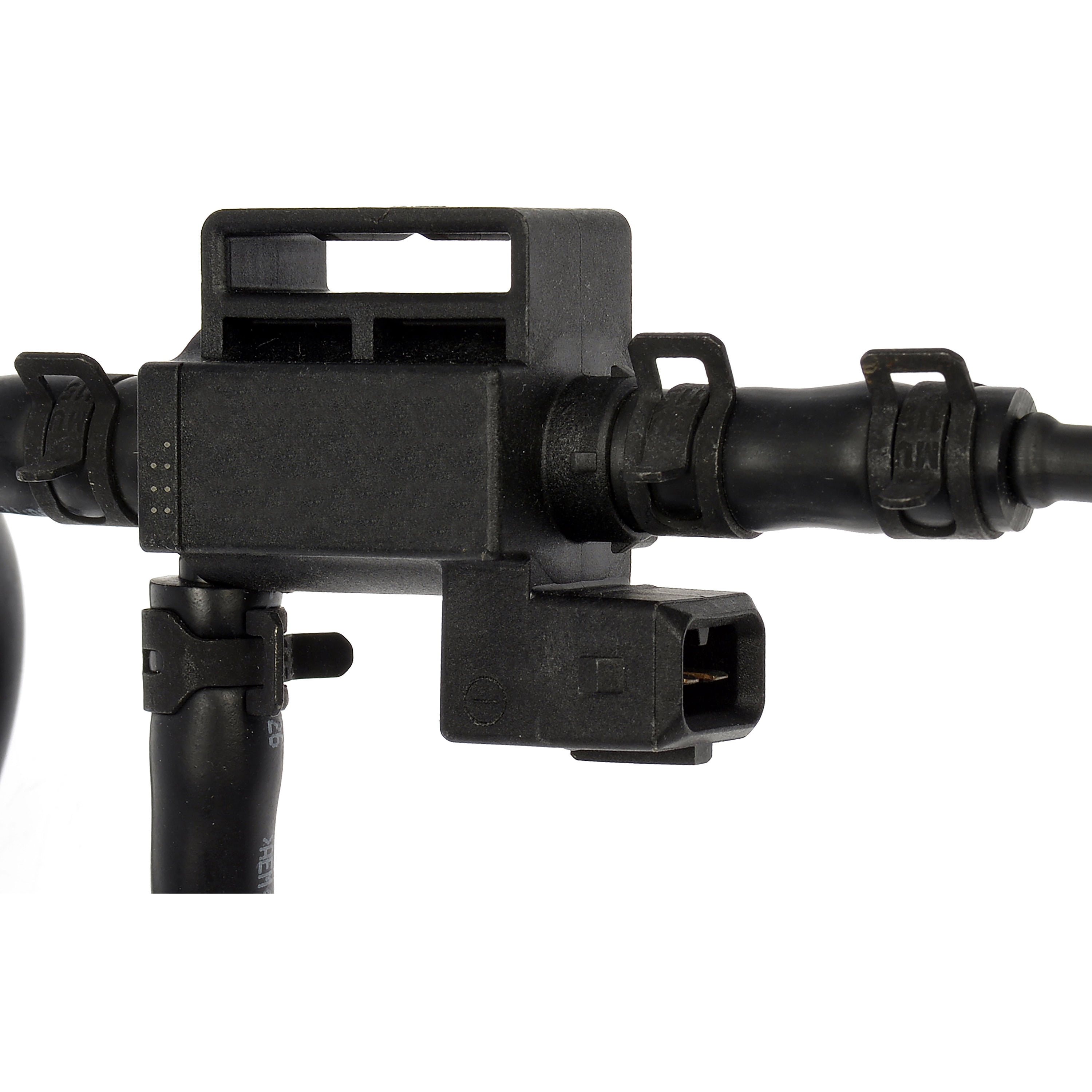 Dorman 667-420 Vacuum Harness for Specific Ford / Lincoln Models, Black