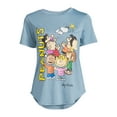 thumbnail image 5 of Peanuts Women's T-Shirt with Short Sleeves, 5 of 5