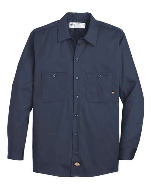 walmart dickies long sleeve work shirt