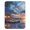 Lakehouse in Sunset, variant on Haosy Kitchen Scale 11lb/5kg 0.1g Precision Digital Food Scale weight Grams Ounces and Pounds, Owl on Branch with Colorful Star