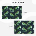thumbnail image 3 of Placemats Set Of 4 / 6, Funny Cute Lizard Green Placemats For Dining Table Indoor/Outdoors Heat Resistant Washable Placemats 18" X 12", 3 of 8