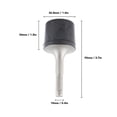 thumbnail image 4 of electric hammer head replacement round shank metal striking hammer head for rotary hammer drill, 4 of 5