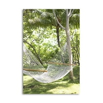 Gango Home Decor Contemporary Tropical Siesta by Karyn Millet (Printed on Paper); One 24x36in Fine Art Paper Giclee Print
